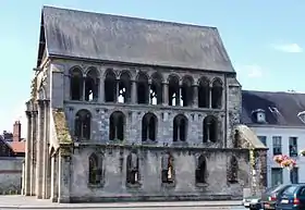 Triforium de l'église Saint-Pierre.