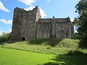 Château de Leoch (Château de Doune)