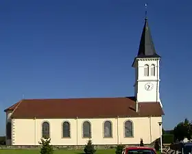 Église Saint-Médard de Dounoux