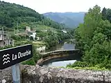 La Dourbie à Saint-Jean-du-Bruel, Aveyron.