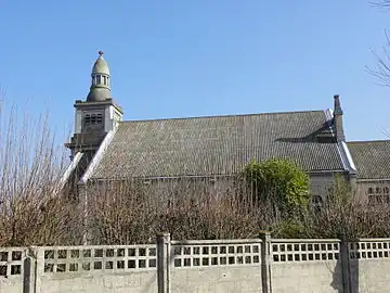 L'église Saint-Stanislas.