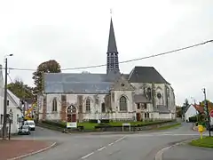 L'église.