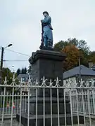 Le monument aux morts.