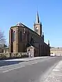 L'église de l'Immaculée-Conception.