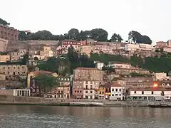 Le fleuve Douro à Porto
