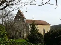 L'église Saint-Front.