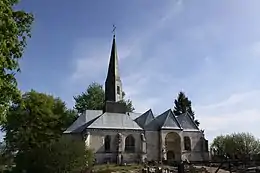 Église Saint-Martin.