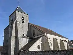 Église Saint-Jean-Porte-Latine de Douy-la-Ramée