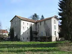 Ancien moulin à eau.