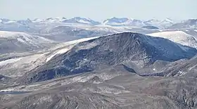 Vue du Storskrymten.