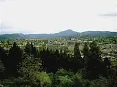 Vue de la ville d'Eugene, dans l'Oregon
