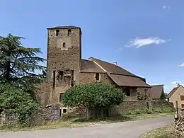 Doyenné de Bezornay (château et chapelle)