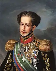 Portrait de Pierre Ier du Brésil