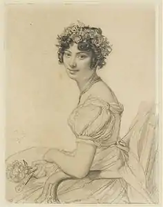 Portrait de mademoiselle Julie Duvidal de Montferrier, Paris, musée du Louvre.