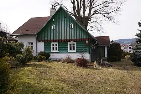 Maison à Držkov.