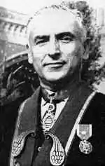 Mohammad Ali Mojtahedi (1908-1997), doyen de l’École polytechnique de Téhéran.