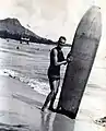 Waikiki, Hawaii, 1916