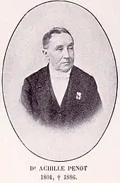 Dr Achille Penot (1801-1886)