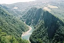 Les gorges du Drac