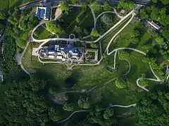 Drachenburg et son parc.