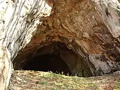 Grotte du Dragon (de) à Mixnitz