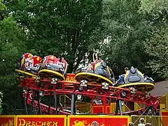 Drachenwirbel à Freizeitpark Plohn