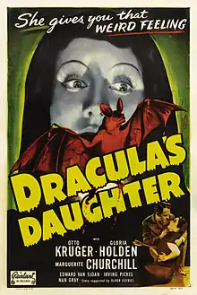 Description de l'image Dracula's Daughter - Poster 1936.jpg.