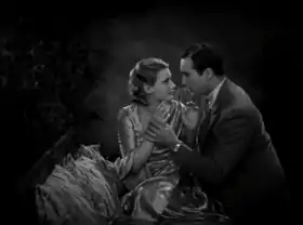 Jonathan et Mina dans Dracula (1931).