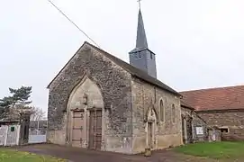 Église de Dracy.