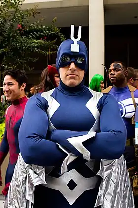 Cosplay de Black Bolt.