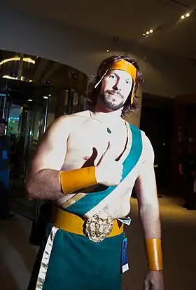 Cosplay d'Hercule.