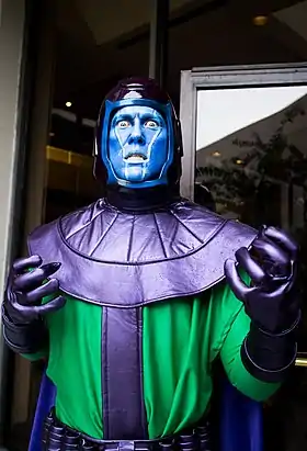 Cosplay de Kang le conquérant.