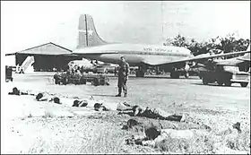 L'aéroport en 1964
