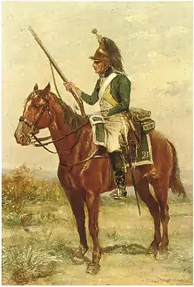 Image illustrative de l’article 23e régiment de dragons