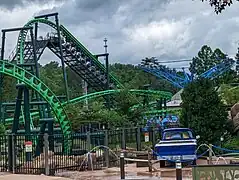 Dragonflier à Dollywood