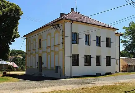 Drahotín : la mairie.