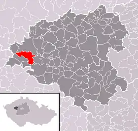 Localisation de Drahouš