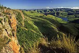 Montagnes du Drakensberg au KwaZulu-Natal.