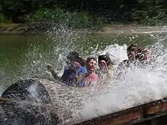 Drakkar (en fonction précédemment à Walibi Belgium).