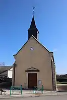 L'église Saint-Pierre-ès-Liens à Drambon.