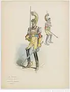 Costume du Capitaine des carabiniers pour Les Brigands de Jacques Offenbach