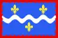 Drapeau : Indre (département)