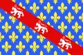 Drapeau : Creuse (département)