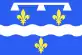 Drapeau : Loiret (département)