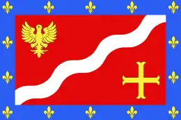 Drapeau : Val-d'Oise