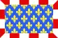 Drapeau : Indre-et-Loire