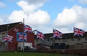 Le drapeau britannique