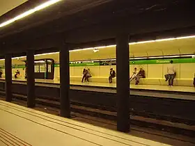 Image illustrative de l’article Drassanes (métro de Barcelone)