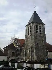 L’église Saint-Rémi.