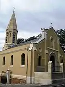 La chapelle Sainte-Hélène.